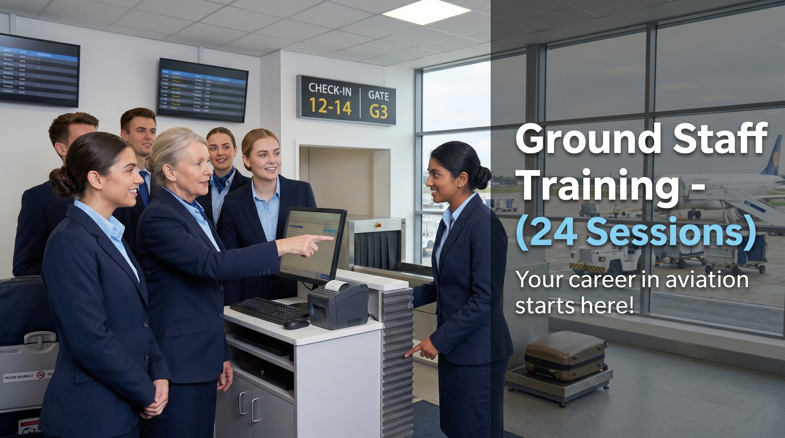 Ground Staff Training